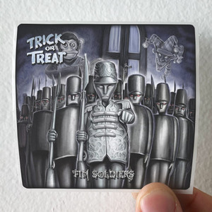 Trick or Treat Tin Soldiers Album Cover Sticker