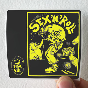 VAMPS Sex Blood Rock N Roll Album Cover Sticker