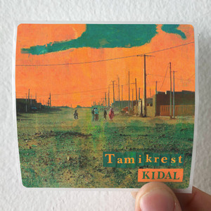 Tamikrest Kidal Album Cover Sticker Tamikrest Kidal Album Cover Sticker