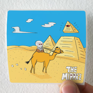 The Mirraz Empty 1 Album Cover Sticker The Mirraz Empty 1 Album Cover Sticker