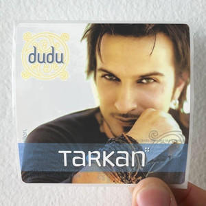Tarkan Dudu Album Cover Sticker Tarkan Dudu Album Cover Sticker
