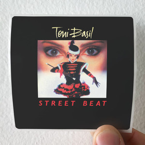 Toni Basil Word Of Mouth Album Cover Sticker Album Cover Sticker