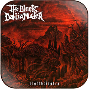 The Black Dahlia Murder Nocturnal Album Cover Sticker Album Cover Sticker