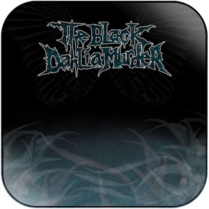 The Black Dahlia Murder Unhallowed Album Cover Sticker Album Cover Sticker The Black Dahlia Murder Unhallowed Album Cover Sticker Album Cover Sticker