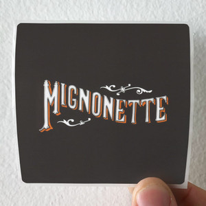 The Avett Brothers Mignonette Album Cover Sticker The Avett Brothers Mignonette Album Cover Sticker