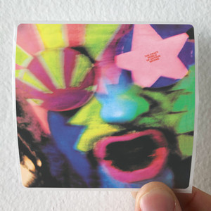 The Crazy World of Arthur Brown The Crazy World Of Arthur Brown Album Cover Sticker