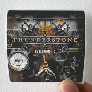 Thunderstone Evolution 40 Album Cover Sticker