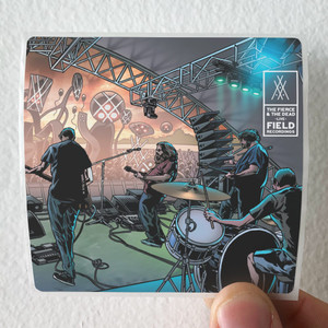 The Fierce and The Dead Field Recordings Album Cover Sticker The Fierce and The Dead Field Recordings Album Cover Sticker