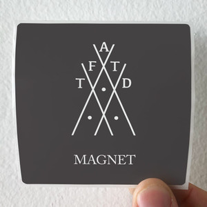 The Fierce and The Dead Magnet Album Cover Sticker The Fierce and The Dead Magnet Album Cover Sticker