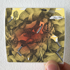Taxi Taxi Taxi Taxi Ep Album Cover Sticker