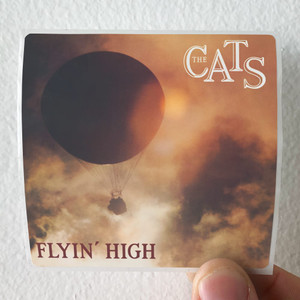 The Cats Flyin High Album Cover Sticker