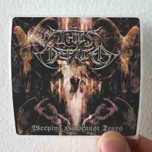 Thus Defiled Weeping Holocaust Tears Album Cover Sticker