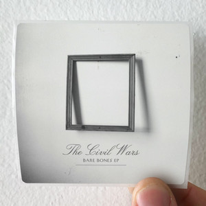 The Civil Wars Bare Bones Ep Album Cover Sticker The Civil Wars Bare Bones Ep Album Cover Sticker