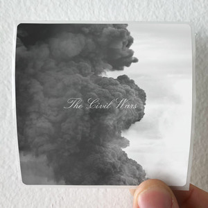 The Civil Wars The Civil Wars Album Cover Sticker The Civil Wars The Civil Wars Album Cover Sticker