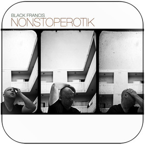 Black Francis Svn Fngrs Album Cover Sticker Album Cover Sticker