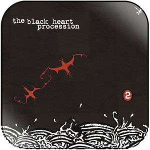 The Black Heart Procession Kunstwerk Album Cover Sticker Album Cover Sticker The Black Heart Procession Kunstwerk Album Cover Sticker Album Cover Sticker