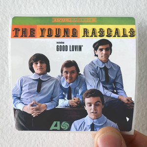 The Young Rascals The Young Rascals 1 Album Cover Sticker The Young Rascals The Young Rascals 1 Album Cover Sticker