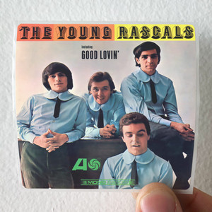 The Young Rascals The Young Rascals Album Cover Sticker The Young Rascals The Young Rascals Album Cover Sticker