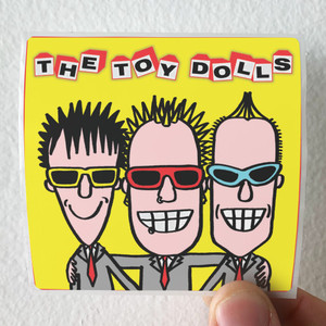 The Toy Dolls The Album After The Last One Album Cover Sticker