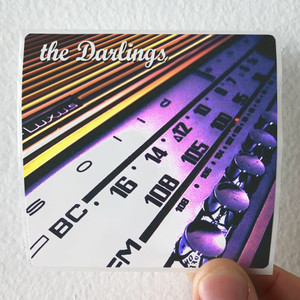 The Darlings The Darlings Album Cover Sticker The Darlings The Darlings Album Cover Sticker