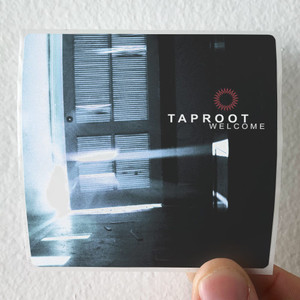 Taproot Welcome Album Cover Sticker