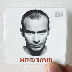 The The Mind Bomb Album Cover Sticker