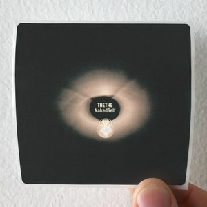 The The Naked Self Album Cover Sticker