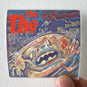 The The Infected 1 Album Cover Sticker