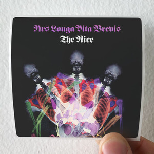 The Nice Ars Longa Vita Brevis Album Cover Sticker The Nice Ars Longa Vita Brevis Album Cover Sticker
