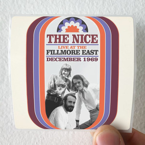 The Nice Live At The Fillmore East December 1969 Album Cover Sticker