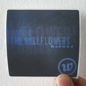 The Wallflowers Heroes 1 Album Cover Sticker The Wallflowers Heroes 1 Album Cover Sticker
