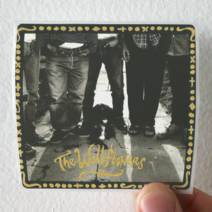 The Wallflowers The Wallflowers Album Cover Sticker The Wallflowers The Wallflowers Album Cover Sticker