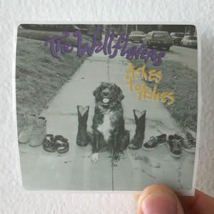 The Wallflowers Ashes To Ashes Album Cover Sticker The Wallflowers Ashes To Ashes Album Cover Sticker