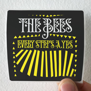 The Bees Every Steps A Yes Album Cover Sticker The Bees Every Steps A Yes Album Cover Sticker