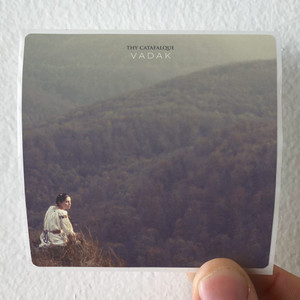 Thy Catafalque Vadak Album Cover Sticker