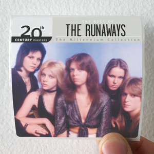 The Runaways 20Th Century Masters The Millennium Collection The Best Of T Album Cover Sticker The Runaways 20Th Century Masters The Millennium Collection The Best Of T Album Cover Sticker