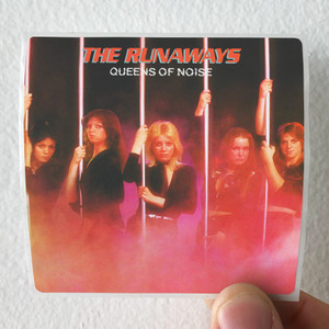 The Runaways Queens Of Noise Album Cover Sticker