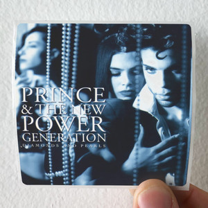 The New Power Generation Diamonds And Pearls Album Cover Sticker The New Power Generation Diamonds And Pearls Album Cover Sticker