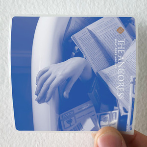 The Anchoress What Goes Around Album Cover Sticker The Anchoress What Goes Around Album Cover Sticker
