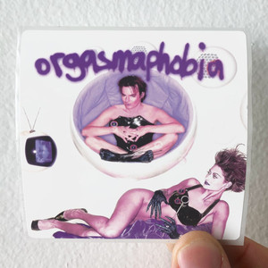 Then Jerico Orgasmaphobia Album Cover Sticker