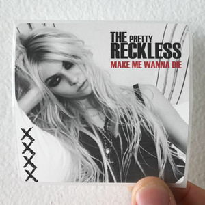 The Pretty Reckless Make Me Wanna Die Album Cover Sticker The Pretty Reckless Make Me Wanna Die Album Cover Sticker