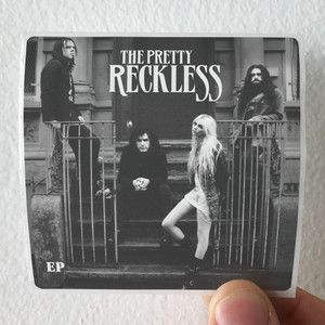 The Pretty Reckless Ep Album Cover Sticker