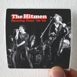 The Hitmen Dancin Time 78 79 Album Cover Sticker The Hitmen Dancin Time 78 79 Album Cover Sticker