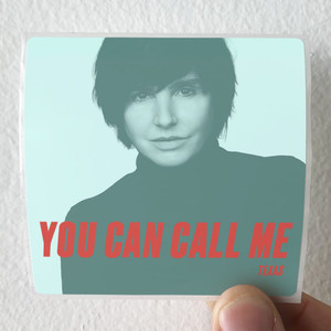 Texas You Can Call Me Album Cover Sticker