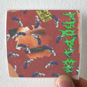 Tae Wan Probem Album Cover Sticker