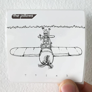 The pillows Trial Album Cover Sticker The pillows Trial Album Cover Sticker