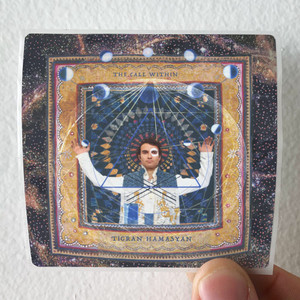 Tigran Hamasyan The Call Within Album Cover Sticker