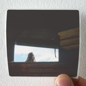 The Weather Station What Am I Going To Do With Everything I Know Album Cover Sticker The Weather Station What Am I Going To Do With Everything I Know Album Cover Sticker