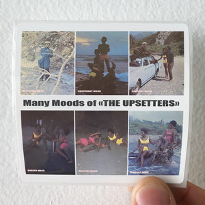 The Upsetters All The Hits Album Cover Sticker