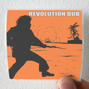 The Upsetters Revolution Dub 1 Album Cover Sticker